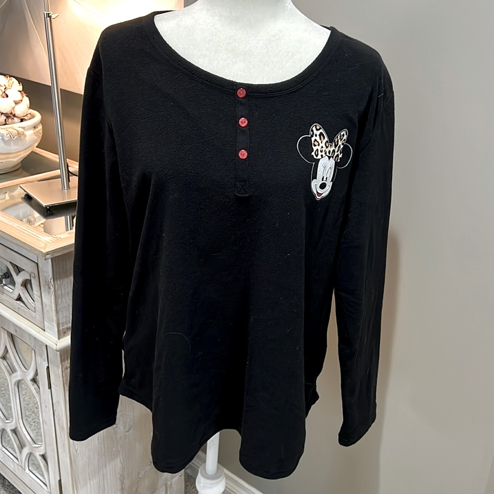 Disney Minnie Long Sleeve Top